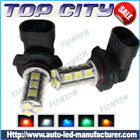Topcity 18-SMD 5050 360-degree shine 9006 Hyper Flux LED Bulbs For Fog Lights or Running Light Lamps - Fog Lights car led, Auto LED